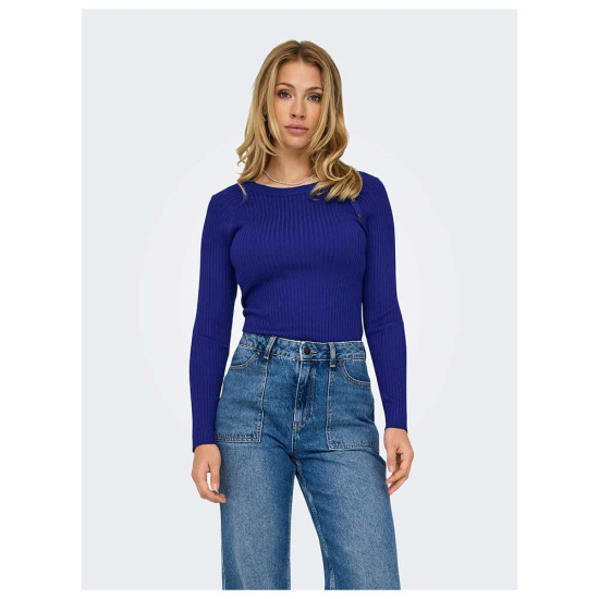 Only Γυναικεία πλεκτή μπλούζα Only Γυναικεία πλεκτή μπλούζα